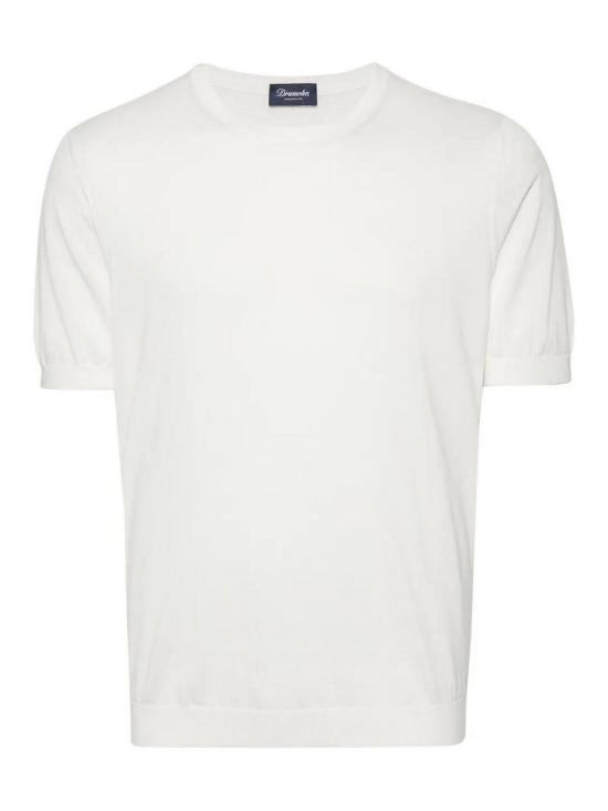 26SS 드루모어 반팔 티셔츠 D0GN100L120 White