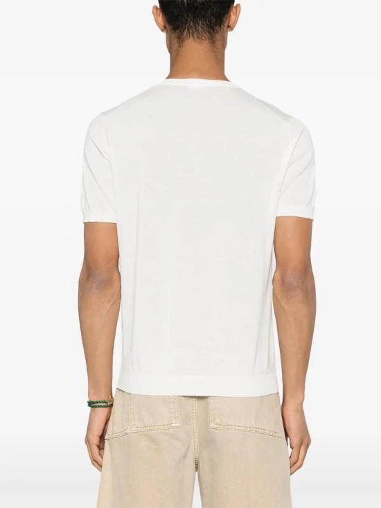 26SS 드루모어 반팔 티셔츠 D0GN100L120 White - DRUMOHR