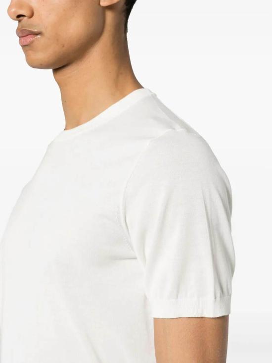 26SS 드루모어 반팔 티셔츠 D0GN100L120 White - DRUMOHR