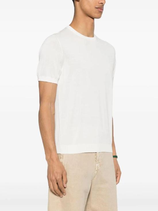 26SS 드루모어 반팔 티셔츠 D0GN100L120 White - DRUMOHR