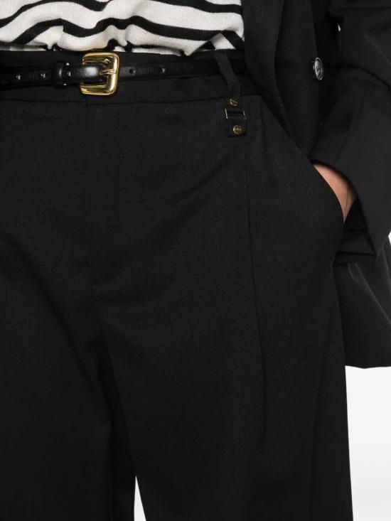 26SS 엘리자베타프랜치 숏팬츠 PA18162E2110 Black - ELISABETTA FRANCHI