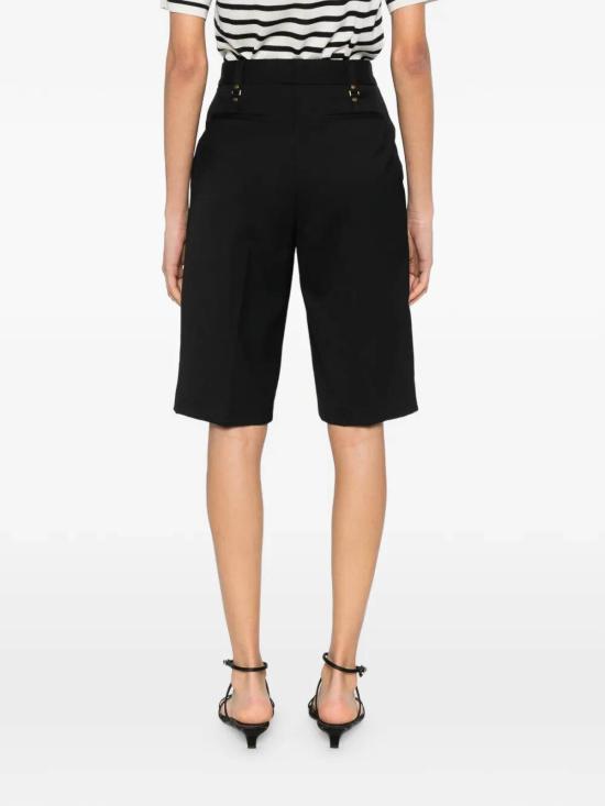 26SS 엘리자베타프랜치 숏팬츠 PA18162E2110 Black - ELISABETTA FRANCHI