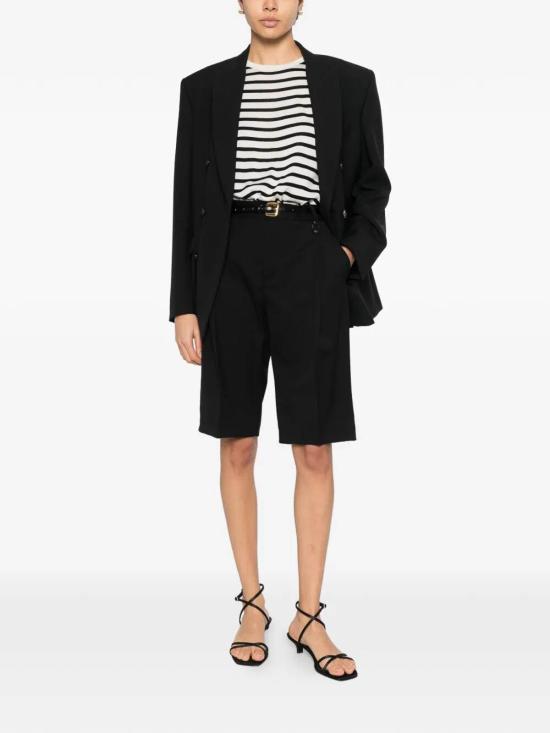 26SS 엘리자베타프랜치 숏팬츠 PA18162E2110 Black - ELISABETTA FRANCHI