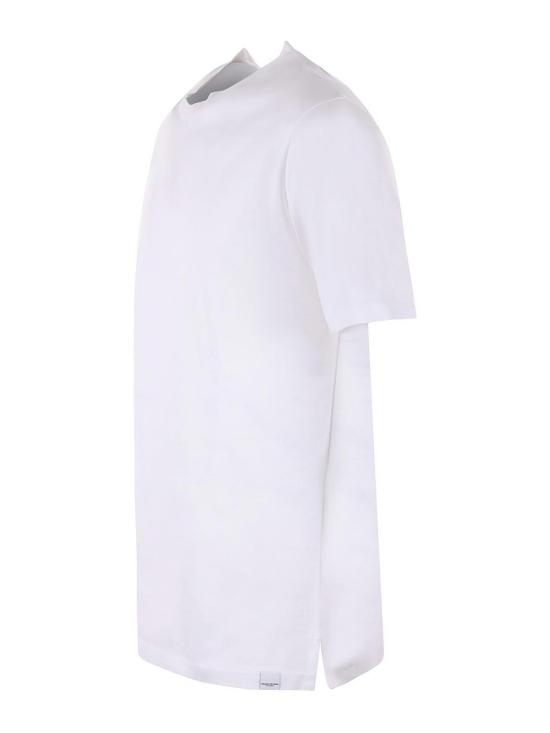 26SS 파올로페코라 반팔 티셔츠 F01340541101 White - PAOLO PECORA