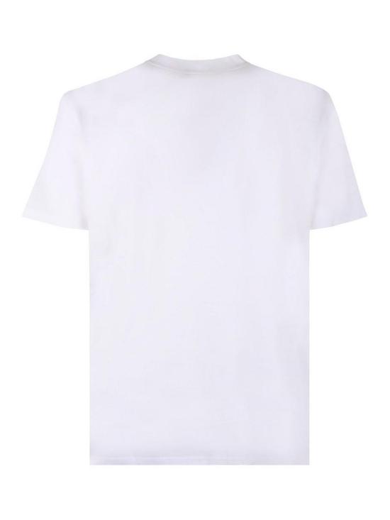 26SS 파올로페코라 반팔 티셔츠 F01340541101 White - PAOLO PECORA