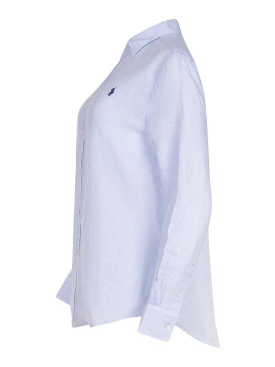 26SS 폴로 랄프로렌 포니 자수 리넨 셔츠 (211970730009) 211970730503 Light Blue - POLO RALPH LAUREN