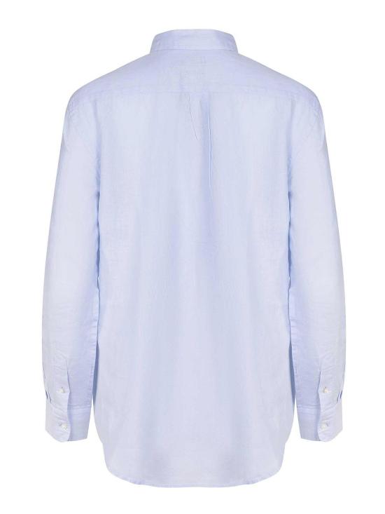 26SS 폴로 랄프로렌 포니 자수 리넨 셔츠 (211970730009) 211970730503 Light Blue - POLO RALPH LAUREN