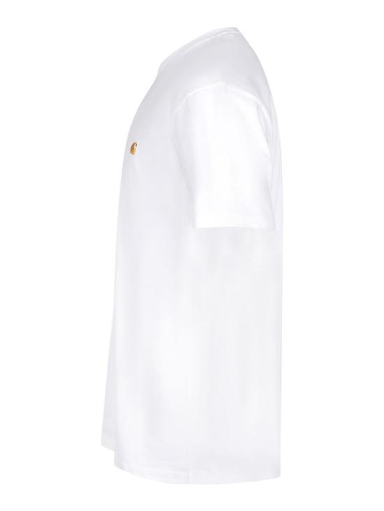 26SS 칼하트 숏슬리브 체이스 티셔츠 I02639100RXX White - CARHARTT
