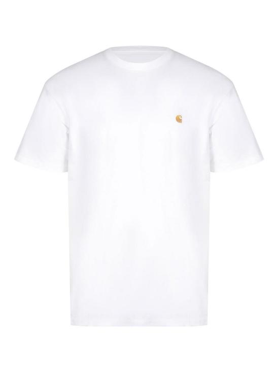 26SS 칼하트 숏슬리브 체이스 티셔츠 I02639100RXX White