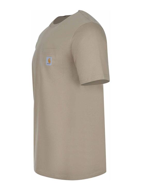 26SS 칼하트 숏슬리브 포켓 티셔츠 I0304343IRXX Beige - CARHARTT