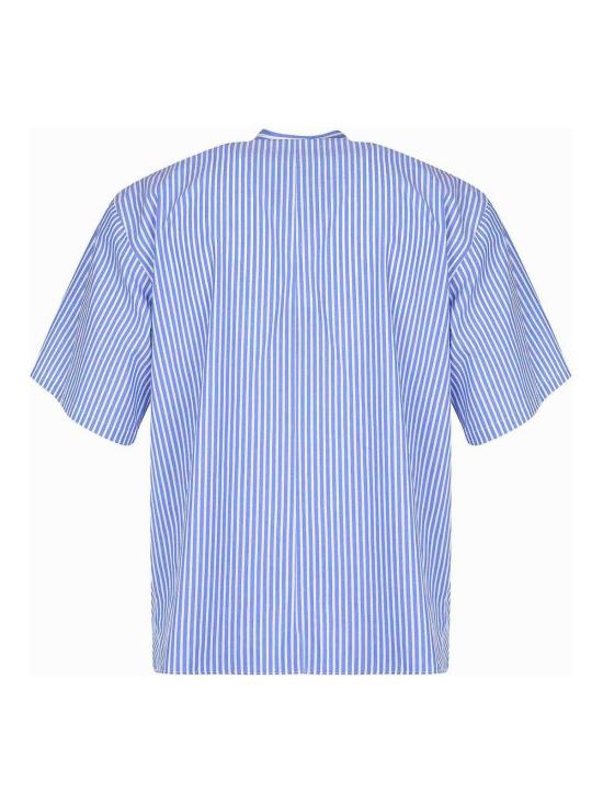 26SS 엠에스지엠 반팔 셔츠 4040ME22X26712984 Blue - MSGM