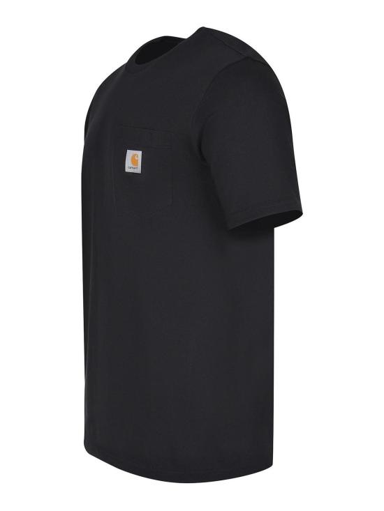 26SS 칼하트 숏슬리브 포켓 티셔츠 I03043489XX Black - CARHARTT