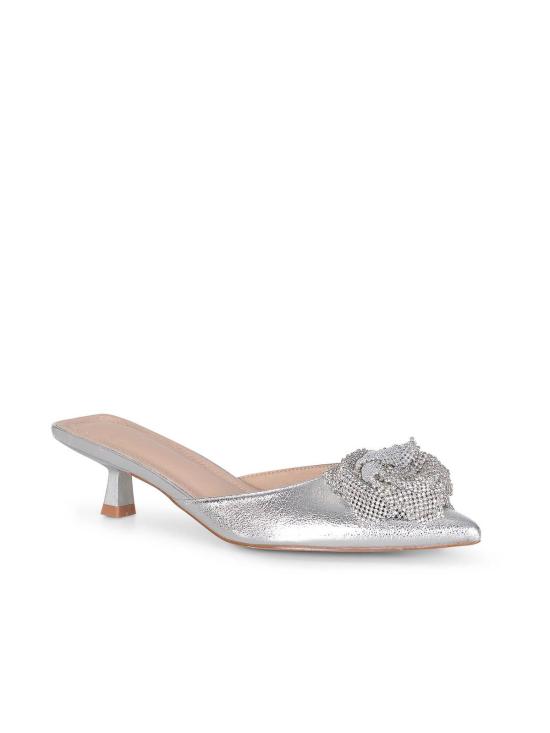 26SS 트웬티포하이치 뮬/슬리퍼 SH405MANCHESTERARGENTO Silver - TWENTY FOURHAITCH