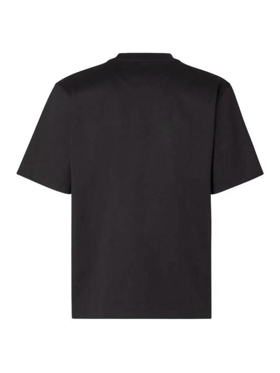 26SS 펜디 코튼 티셔츠 FY0936AY0HF0QA1 Black - FENDI