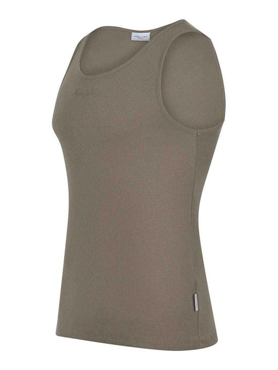 25SS 패밀리퍼스트 밀라노 민소매 티셔츠 TS2509LIGHTGREEN Light Green - FAMILY FIRST MILANO