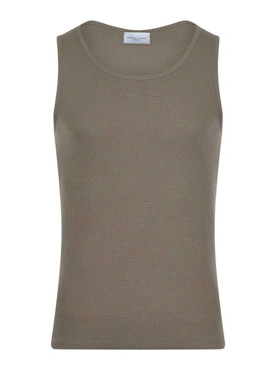 25SS 패밀리퍼스트 밀라노 민소매 티셔츠 TS2509LIGHTGREEN Light Green