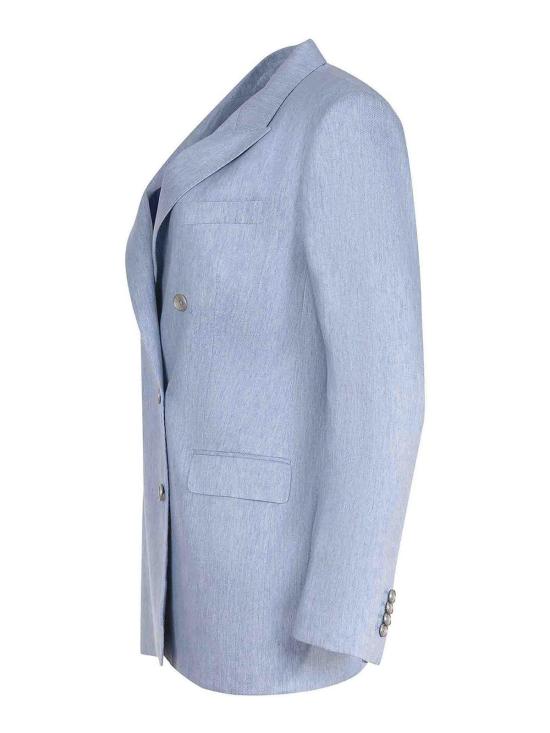 26SS 딸리아토레 수트 자켓 JJASMINE10B340297EI819 Light Blue - TAGLIATORE