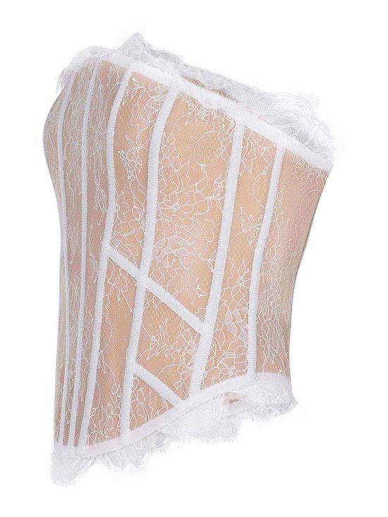 26SS 쥬세페 디 모라비토 민소매 티셔츠 TO3821630401 White - GIUSEPPE DI MORABITO