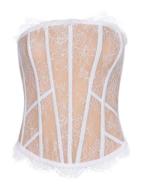 26SS 쥬세페 디 모라비토 민소매 티셔츠 TO3821630401 White