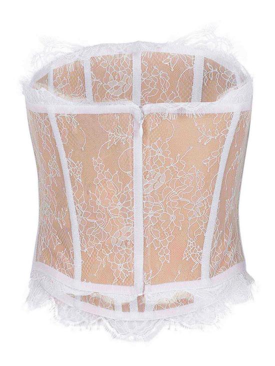 26SS 쥬세페 디 모라비토 민소매 티셔츠 TO3821630401 White - GIUSEPPE DI MORABITO