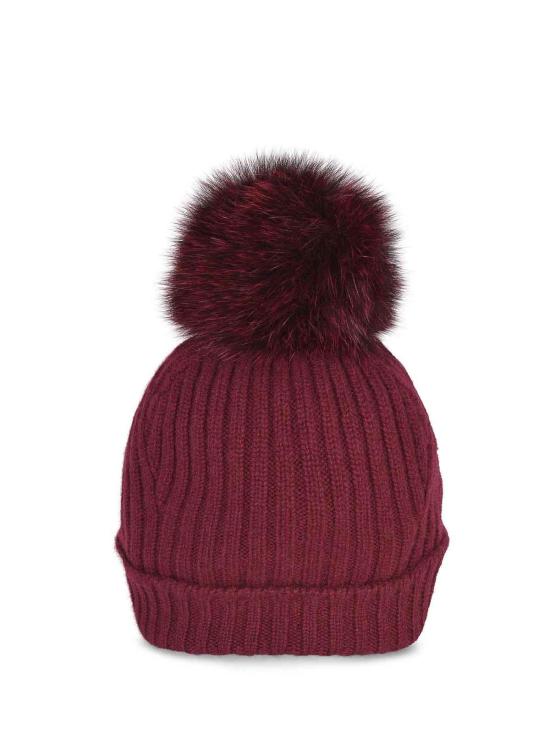 25FW 바니제 비니 V51698BORDEAUX Dark Red - VANISÉ