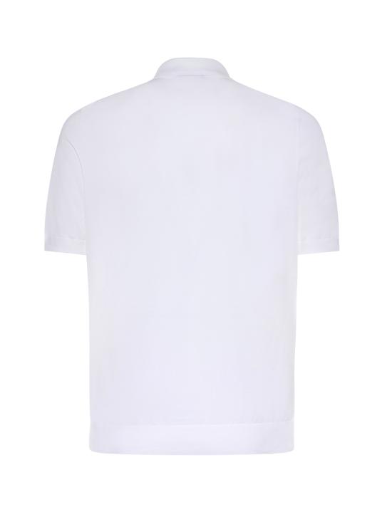 26SS 갈리아노 폴로 티셔츠 43156 20731002 White - GALIANO