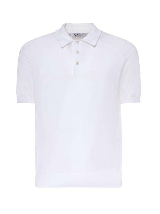 26SS 갈리아노 폴로 티셔츠 43156 20731002 White