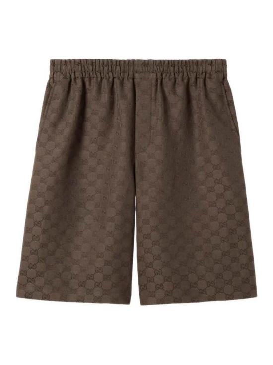 26SS 구찌 숏팬츠 810782ZAM7G2063 Brown