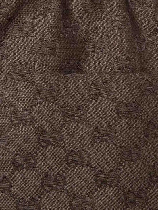 26SS 구찌 숏팬츠 810782ZAM7G2063 Brown - GUCCI