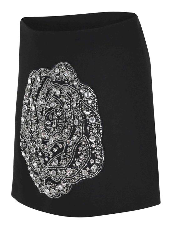 26SS 핑코 미디 스커트 106590A31PZ99 Black - PINKO