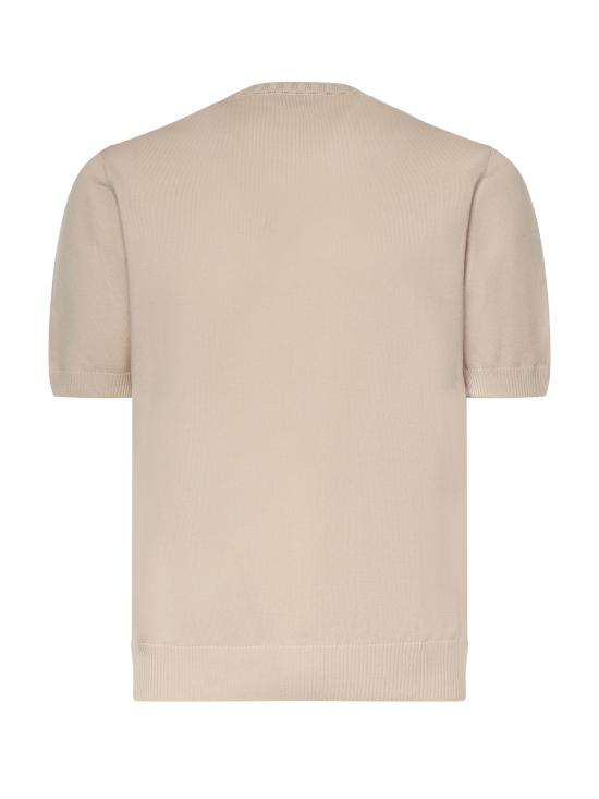 26SS 갈리아노 반팔 티셔츠 57188 18163012 Beige - GALIANO