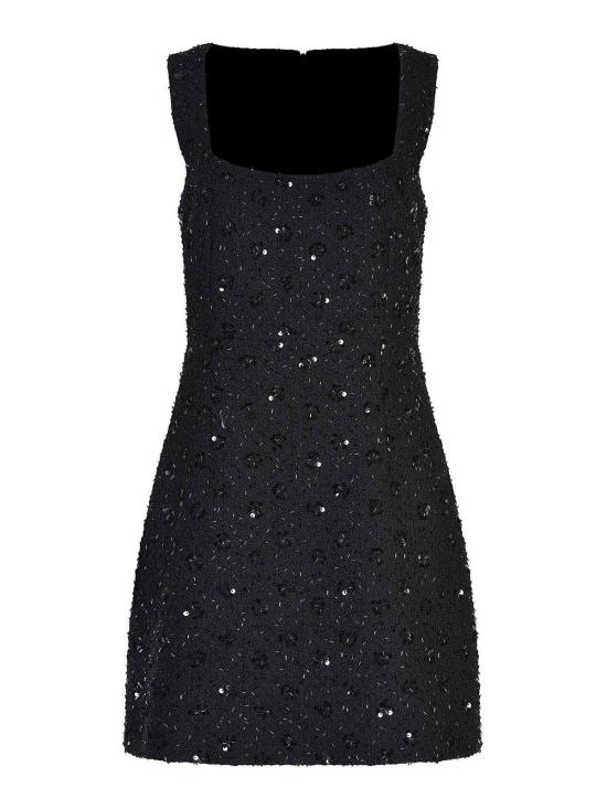 26SS 아멘쿠튀르 미디 원피스 AMS26429B Black