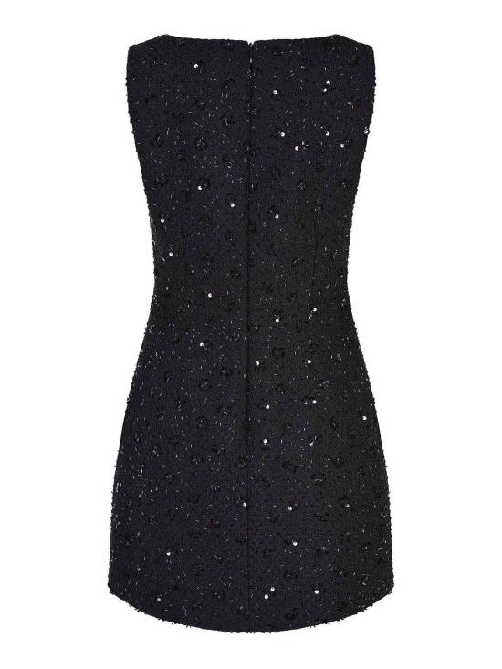 26SS 아멘쿠튀르 미디 원피스 AMS26429B Black - AMEN COUTURE