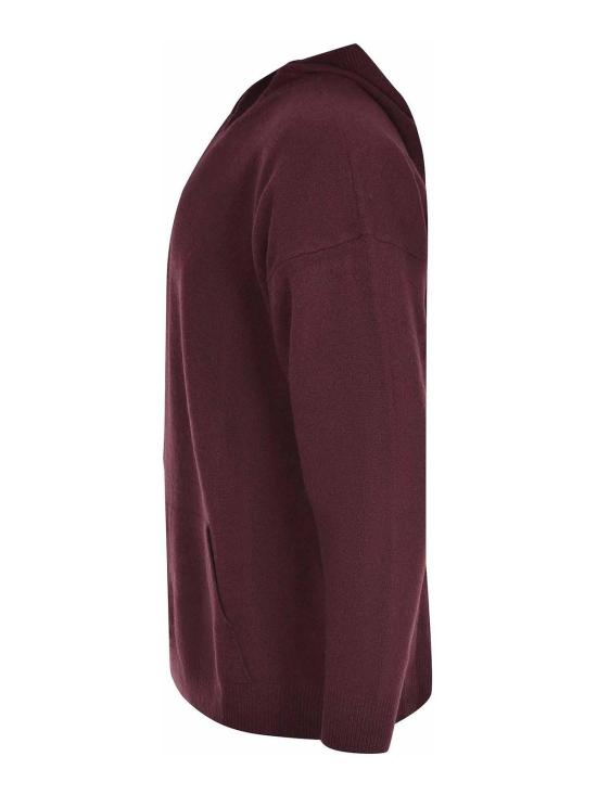 25FW 아마란토 후드 티셔츠 BF003639 Purple - AMARANTO