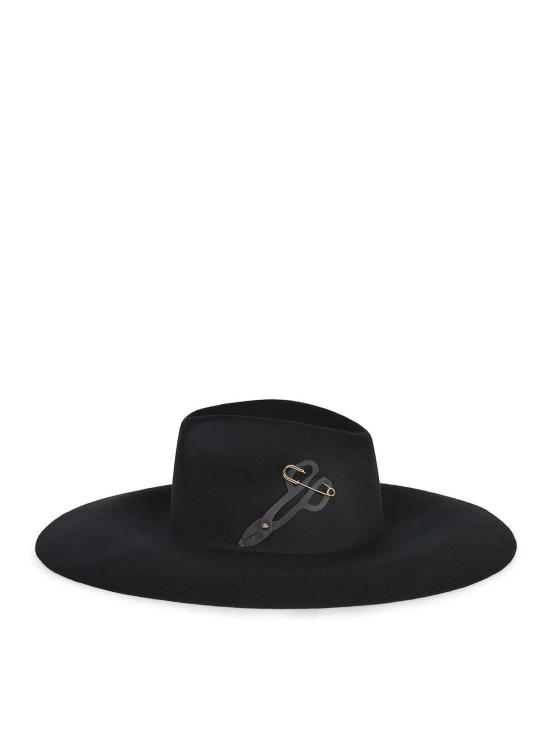 25FW 카타르지 1910 버킷햇 LOSANGELESNERO Black - CATARZI