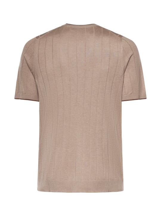 26SS 갈리아노 반팔 티셔츠 43116 23510030 Beige - GALIANO