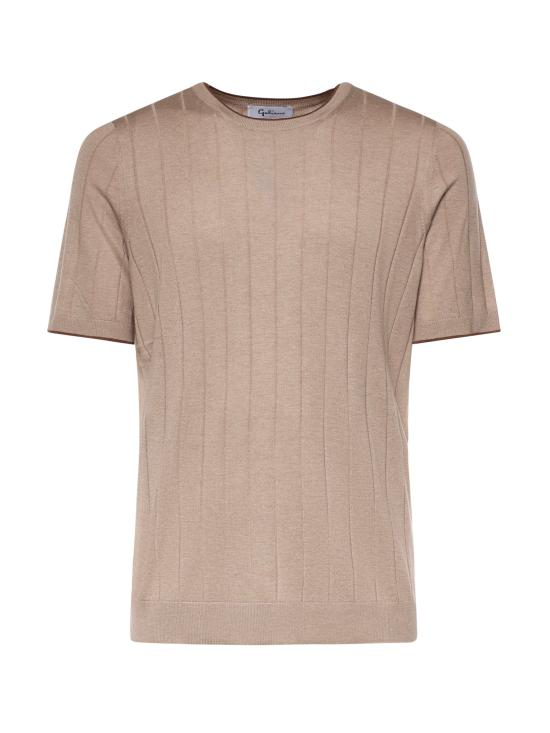 26SS 갈리아노 반팔 티셔츠 43116 23510030 Beige