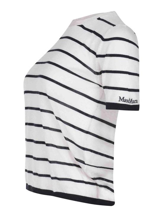 26SS 막스마라 반팔 티셔츠 261136104860003E18 White - MAX MARA