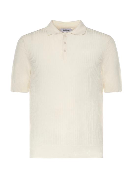 26SS 갈리아노 폴로 티셔츠 57118 18641001 White