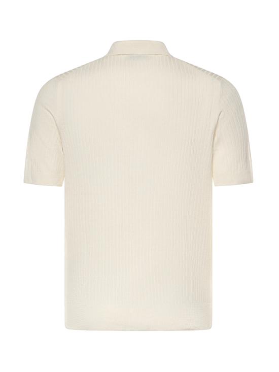26SS 갈리아노 폴로 티셔츠 57118 18641001 White - GALIANO