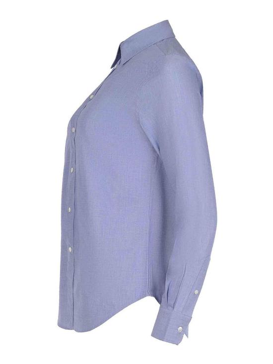 26SS 폴로 랄프로렌 포니로고 코튼 셔츠 211941509004 Light Blue - POLO RALPH LAUREN