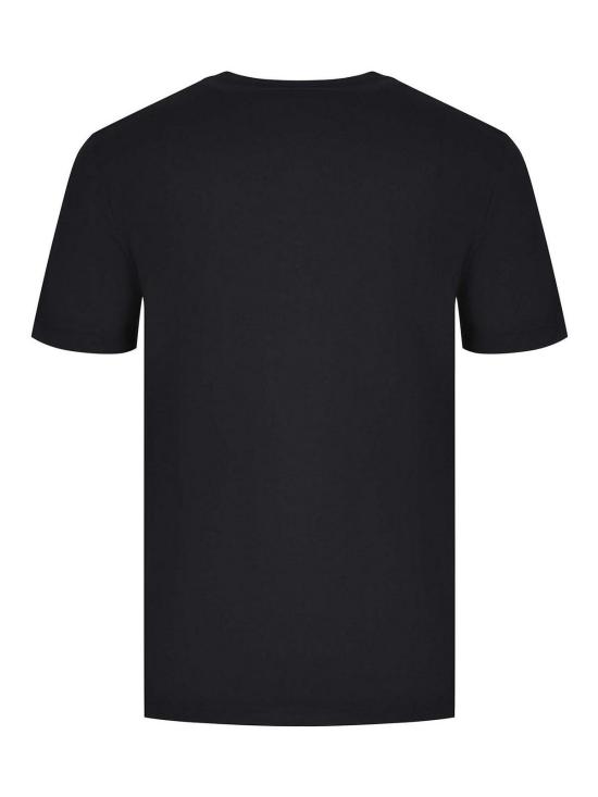 26SS 돈답 반팔 티셔츠 US198JF0309UML4999 Black - DONDUP