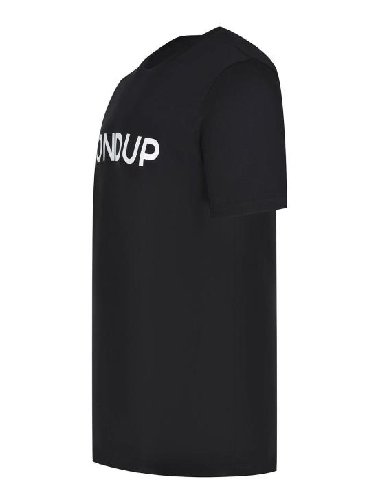 26SS 돈답 반팔 티셔츠 US198JF0309UML4999 Black - DONDUP