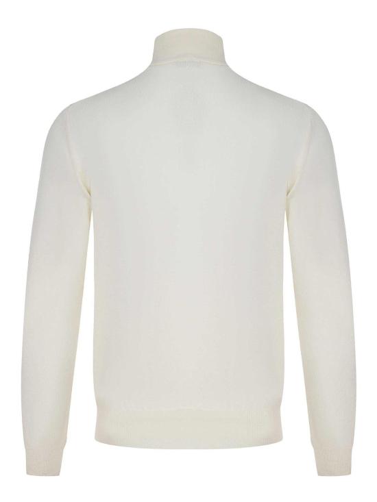 25FW 필리포 드 로렌티스 터틀넥 DV1MLWC12R020 White - FILIPPO DE LAURENTIIS