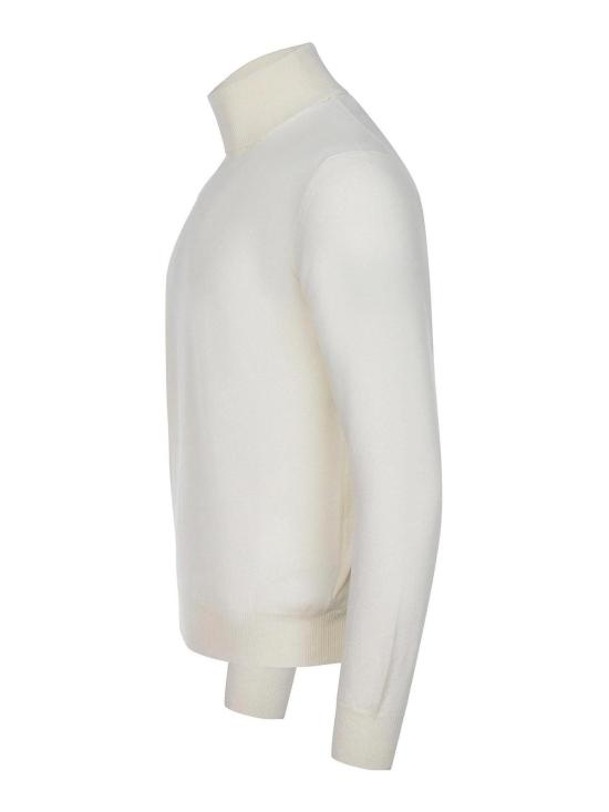 25FW 필리포 드 로렌티스 터틀넥 DV1MLWC12R020 White - FILIPPO DE LAURENTIIS