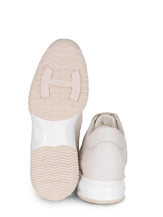 26SS 호간 스니커즈 HXW00N0S360UWP0CAS Beige - HOGAN