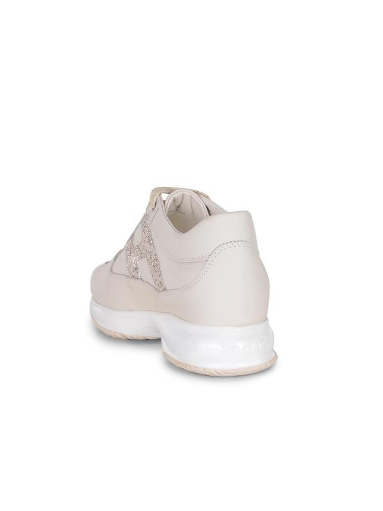 26SS 호간 스니커즈 HXW00N0S360UWP0CAS Beige - HOGAN