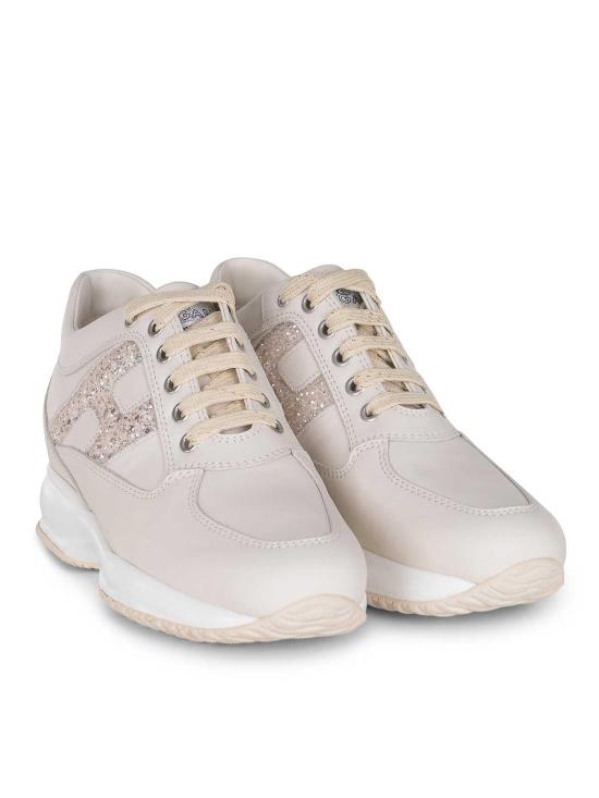 26SS 호간 스니커즈 HXW00N0S360UWP0CAS Beige - HOGAN