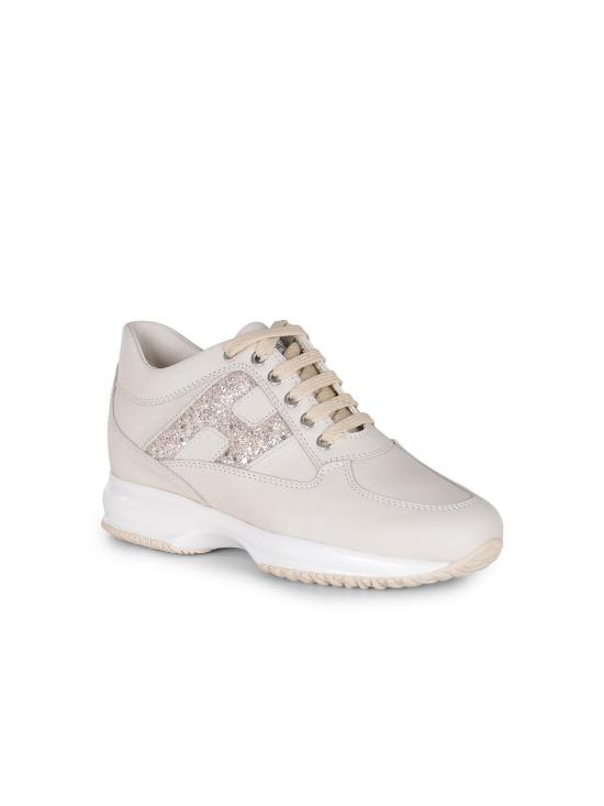 26SS 호간 스니커즈 HXW00N0S360UWP0CAS Beige - HOGAN