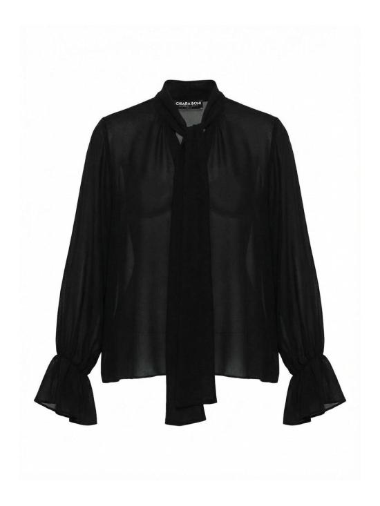 26SS 키아라보니 블라우스 TSMIHAIGG37 Black